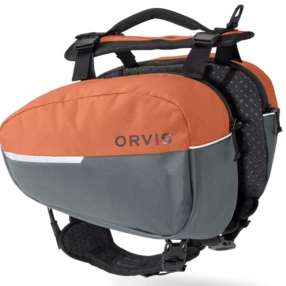 Orvis Tough Trail Dog Saddlebag Sz. L/LX (80-120 lbs.) - Picture 2 of 2